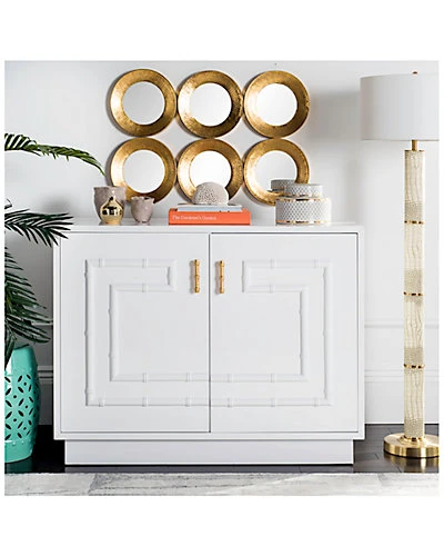 Ruben Lacquer Bamboo Cabinet Home - Image 2