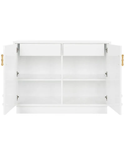 Ruben Lacquer Bamboo Cabinet Home - Image 3