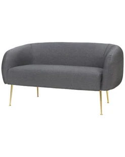 Alena Poly Blend Loveseat Home