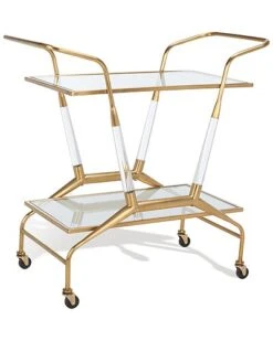 Se Acrylic Bar Cart Home