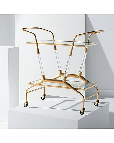 Se Acrylic Bar Cart Home - Image 2
