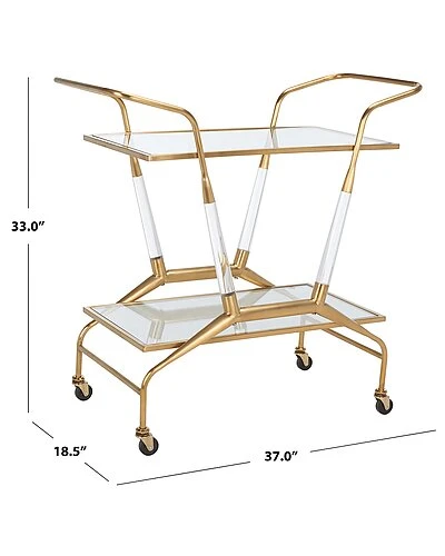 Se Acrylic Bar Cart Home - Image 3