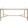 Jessa Metal Coffee Table Home