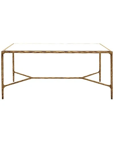 Jessa Metal Coffee Table Home