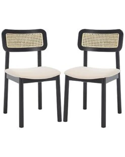 Safavieh Set Of 2 Egon Dining Chairs Home