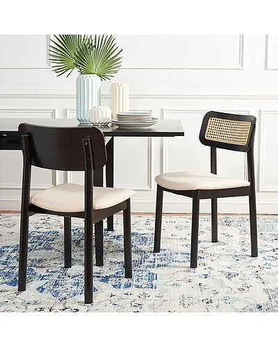 Safavieh Set Of 2 Egon Dining Chairs Home - Image 2