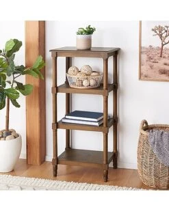 Safavieh Cassie 4-Shelf Bookcase Home