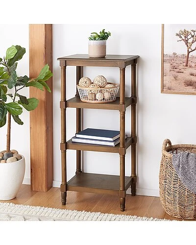 Safavieh Cassie 4-Shelf Bookcase Home