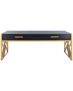 Safavieh Elaine 2-Drawer Coffee Table Home