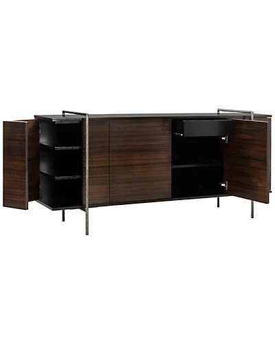 Baxton Wood Sideboard Home - Image 3