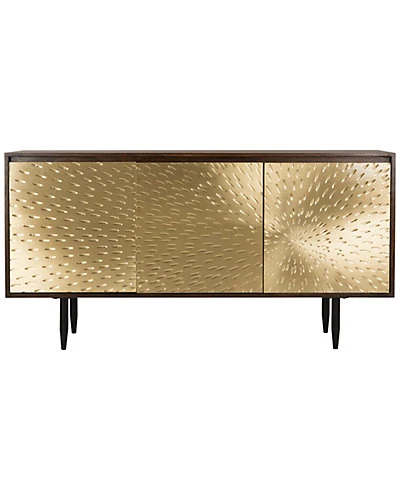 Eleni Brass Sideboard Home - Image 2