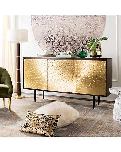 Eleni Brass Sideboard Home - Image 3