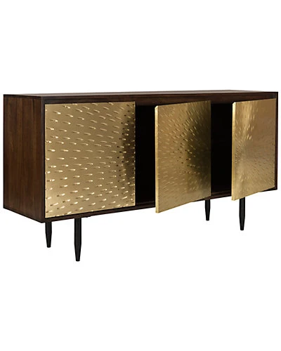 Eleni Brass Sideboard Home - Image 4