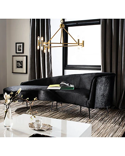 Evangeline Velvet Parisian Sofa Home - Image 5