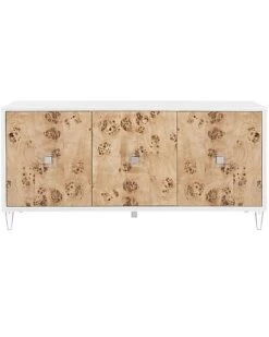 Lazaro Burlwood Sideboard Home