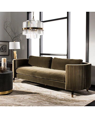 Winford Velvet Sofa Home - Image 4