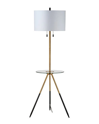 Safavieh Morrison Floor Lamp Side Table Home