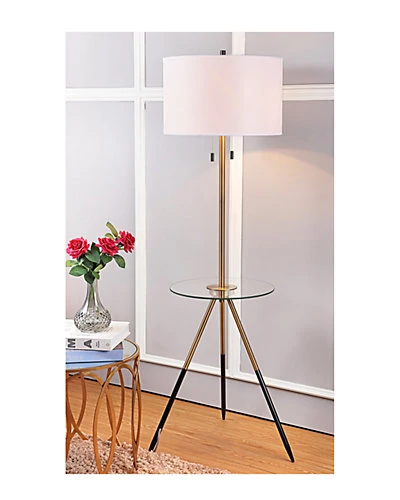 Safavieh Morrison Floor Lamp Side Table Home - Image 2