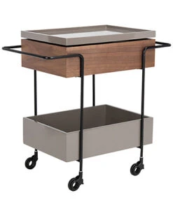 Cout Tray Bar Cart Home