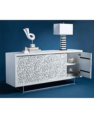 Lvatore Hand Carved Sideboard Home - Image 4