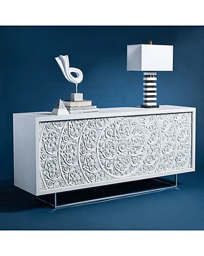 Lvatore Hand Carved Sideboard Home - Image 5