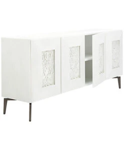 Jennings Carved Wood Sideboard Home