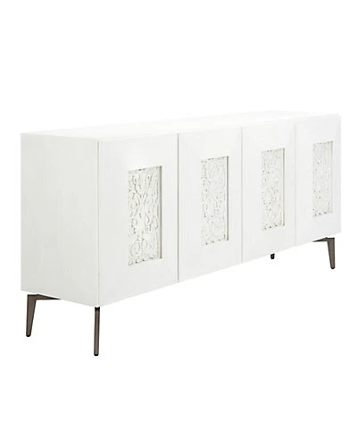 Jennings Carved Wood Sideboard Home - Image 3