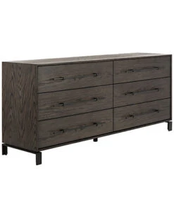Mmons 6 Drawer Wood Dresser Home