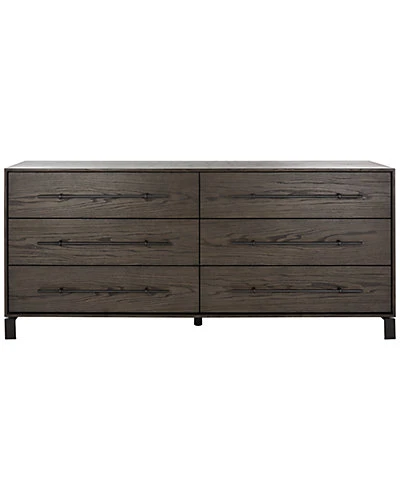Mmons 6 Drawer Wood Dresser Home - Image 2