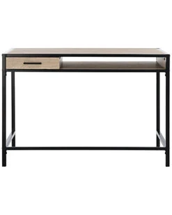 Safavieh Alan 1 Shelf Desk With Drawer Home