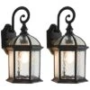 Safavieh Falyn 8in Outdoor Wall Sconce Home