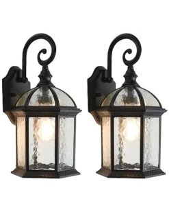 Safavieh Falyn 8in Outdoor Wall Sconce Home