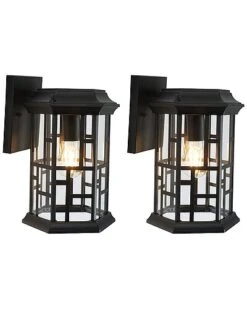 Safavieh Carwen 8.46in Outdoor Sconce Home