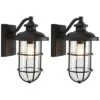 Safavieh Adelle 8.5in Outdoor Sconce Home