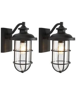 Safavieh Adelle 8.5in Outdoor Sconce Home