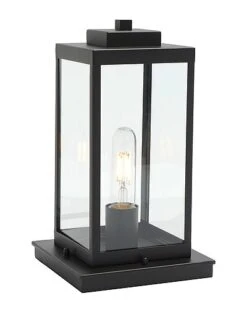 Safavieh Rinnah 7in Outdoor Table Lamp Home
