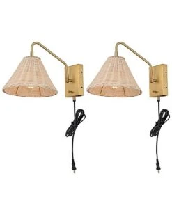 Safavieh Tressa 16in Wall Sconce Home