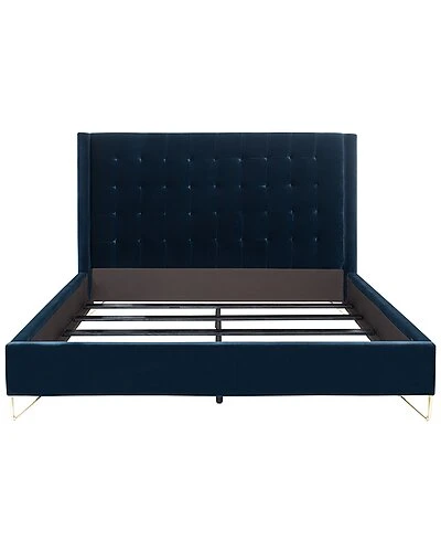 Hiawatha Metal Leg Queen Bed Home - Image 2