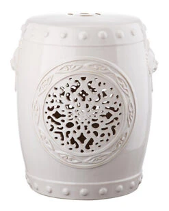 Safavieh Flower Drum Garden Stool Home
