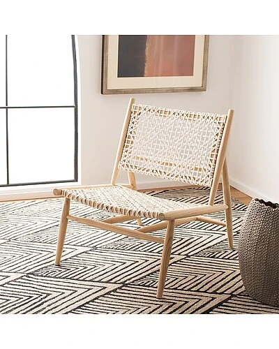 Safavieh Bandelier Accent Chair Home - Image 2
