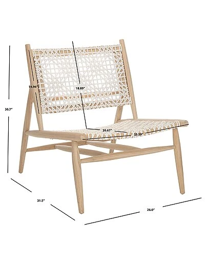 Safavieh Bandelier Accent Chair Home - Image 3