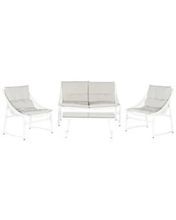 Safavieh Berkane 4 Pc Outdoor Set Home