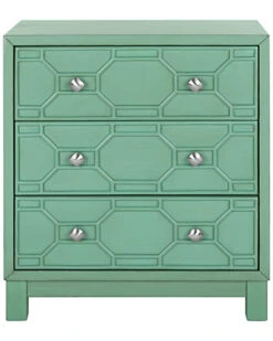 Safavieh Izumi 3 Drawer Chest Home