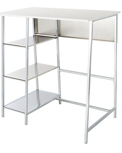 Safavieh Hayden 3 Shelf Standing Desk Home