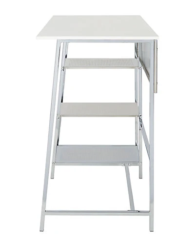Safavieh Hayden 3 Shelf Standing Desk Home - Image 2