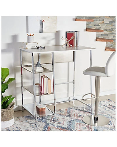 Safavieh Hayden 3 Shelf Standing Desk Home - Image 3