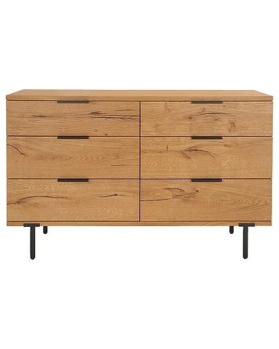 Elizabella 6 Drawer Wood Dresser Home - Image 2