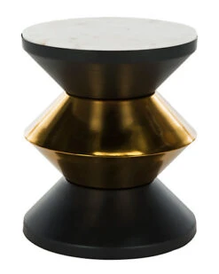 Safavieh Azizi Stone Top Side Table Home