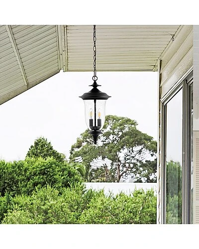 Safavieh Dowell Outdoor Pendant Home - Image 2