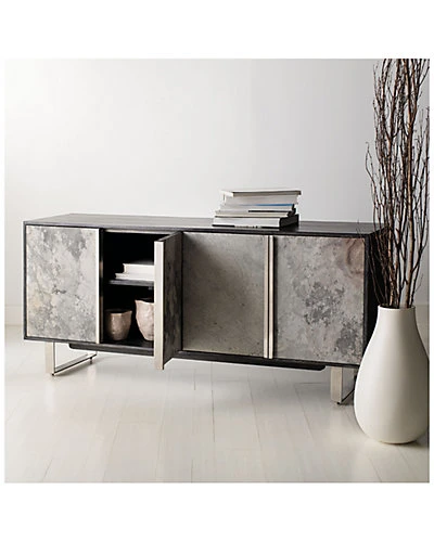 Drake Slate 4-Door Sideboard Home - Image 4